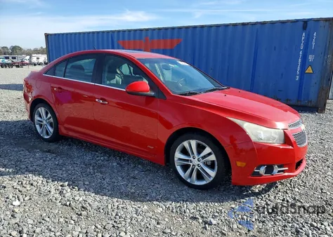 2012 Chevrolet Cruze Ltz z USA, uszkodzony, nr VIN 1G1PH5SC7C7155497